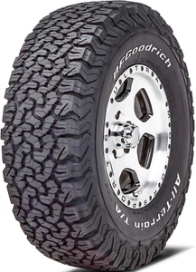1 Tire Bfgoodrich All Terrain T/A KO2 Radial Tire, LT255/65R17/D 114/110S 114S - Picture 1 of 7