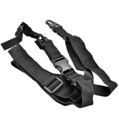 Eslinga táctica para rifle de tres puntos ajustable sistema de correa para pistola eslinga EE. UU. Foto 1 de 4
