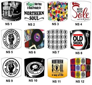 Northern Soul Lamp shades, Ideal To Match northern soul Posters & Prints