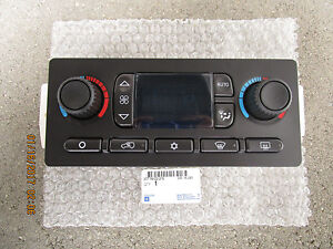 06 - 09 GMC ENVOY A/C HEATER CLIMATE TEMPERATURE CONTROL OEM BRAND NEW 15845093