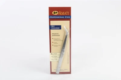 Amati B7371-32 Pince À Pointe Courbée 17,5 Cm Modélisme - Photo 1/2