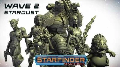 Starfinder Miniatures Wave 2 32mm Miniatures by Archon Studios - Image 1 of 4