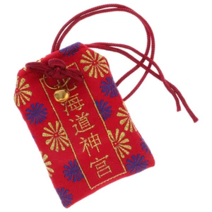 1 Stck. Omamori Charm für Gesundheit Japanisches Amulett Segen Beutelanhänger Omamori - Bild 1 von 12
