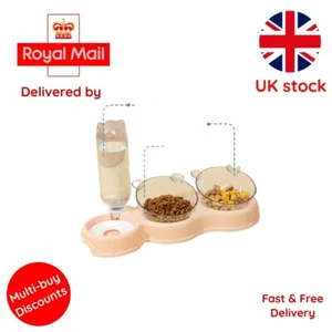 Pink Cat neue automatische Zuführung 3-in-1 Trinken Umweltschutz - Bild 1 von 6