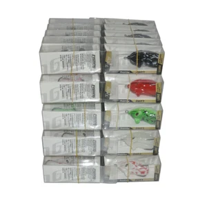 50Pcs Rubber Frog Fishing Lures Hollow Body Topwater Frog Hook 5cm 10g With Box - Picture 1 of 6