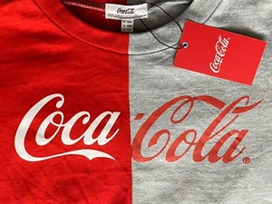 Pullover Sweat Court Coca-Cola Sammler Cola Kurzpullover / Retro Vintage Style / XS - Bild 1 von 6