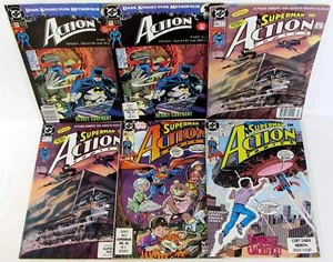 Superman in Action Lot of 6 #654 x2, 655 x2, 657, 658 DC (1990) Comic Books - Picture 1 of 1