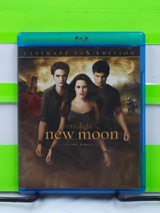 THE TWILIGHT SAGA NEW MOON ULTIMATE FAN EDITION BLU RAY - Picture 1 of 3