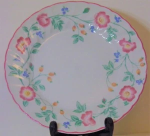 Churchill - Platos de cena Staffordshire - 'Briar Rose' - 10 pulgadas de diámetro - Imagen 1 de 3