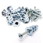 Zinc Self-Drilling Drywall/Hollow-Wall Anchor Kit with Screws (30 PCS) I1Y81884