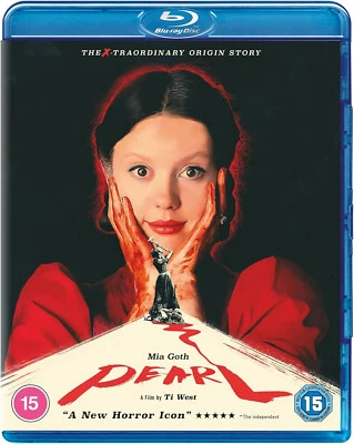 Pearl  - Blu Ray   - New & Sealed  Ti West - Image 1 of 4