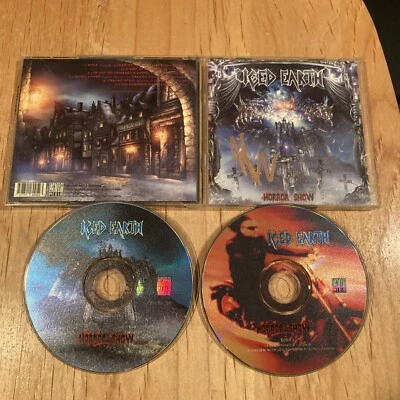 Iced Earth - Horror Show 2CD Ltd Ed US press SIGNED blind guardian jag panzer - Image 1 of 4