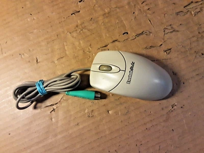 LOGITECH/EVASHEMVALE  M-S48A 3 BUTTON(2BTN+SCROLL) PS2 MOUSE, FCC ID: JNZ201213 - Image 1 of 4