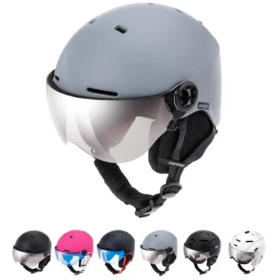 Skihelm Snowboardhelm Herren Damen für Erwachsene Kinder Geschenk S - XL meteor - Bild 1 von 4