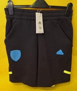 Arsenal & Adidas schwarz Player Issue Trainingsshorts 23/24 schwarz Set Größe UK XS - Bild 1 von 23