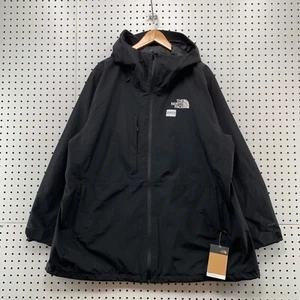 NEW North Face Hyvent Hooded Jacket Womens 3X Black Shell Only NWT 27.5x33 - Picture 1 of 24
