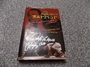 The Ageless Warrior:The Life of Boxing Legend Archie Moore Signed  Jake LaMotta - Picture 1 of 1