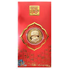 Chinese New Year Red Envelopes Dragon Lucky Money Envelopes Gold Coin Hong Bao