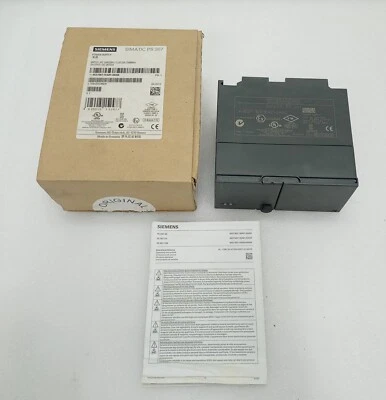SIEMENS 6ES7307-1EA01-0AA0 Simatic PS7 307 Power Supply - Image 1 of 4