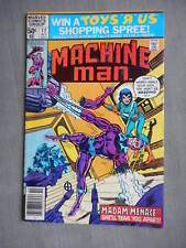 MACHINE MAN VOLUME 1 N°17 1980 VO EN BON ÉTAT / GOOD 