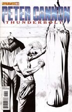 Peter Cannon Thunderbolt #1 Lee B&W Variant FN 2012 Stock Image