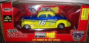 1/24  -  1/25  ( IT ) model of  a 1940 Ford coupe race car #16 stock rod - Picture 1 of 1