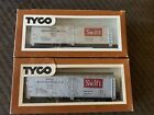 2 Tyco HO Scale Swift Refrigerator Cars in Box