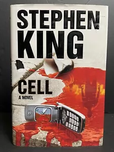 Cell by Stephen King (2006, Hardcover) First Edition 1st Printing - Imagen 1 de 9