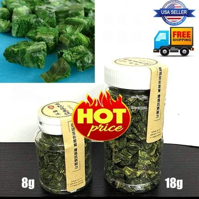 Imported Organic Freeze Dried Spinach Cubes Shrimp Food Fish Shrimp Feeding