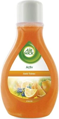 Air Wick Activ – Duftaufsteller mit frischem Duft Gerüche Anti-Tabak  1x375ml - Bild 1 von 4