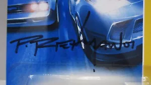 16 hot wheels cars and Designer Phil Riehlman Autograph all New, 2007 inaugural - Picture 1 of 6