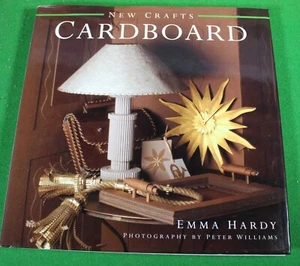 Cardboard New Crafts, Emma Hardy 1997 HB Book. - Picture 1 of 3