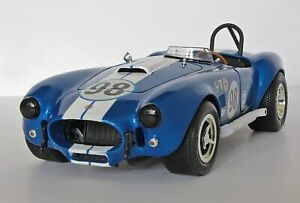 (RARE) '65 Ken Miles' #98 Personal Shelby AC Cobra Racing 1:18 Die Cast (In Box)