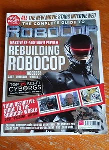 THE COMPLETE GUIDE TO ROBOCOP REBUILDING ROBOCOP BY SFX MAGAZINE 2014 - Bild 1 von 5