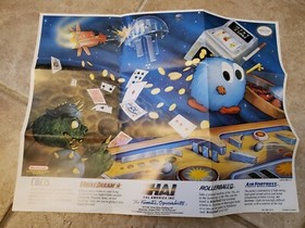 NES Nintendo HAL Lolo Rollerball Air Fortress Games Poster HAL-NES-US-3