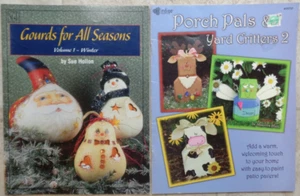 Decorative Painting On Gourds, Pavers, Rocks - Various Authors - Lot of 6 Books - Imagen 1 de 3