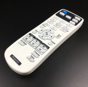 Remote Control For EPSON Full HD 3D Projector EB-U130 EB-U32 EB-W130 EB-W32 - Picture 1 of 3