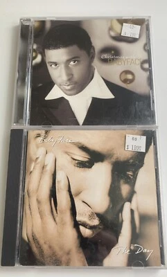 Babyface 2 CDs! The Day + Christmas "This Is for the Lover in You" Stevie Wonder Foto 1 de 4