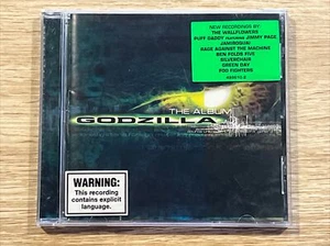 GODZILLA - THE ALBUM SOUNDTRACK COMPILATION CD 1998 EPIC/SONY 4896102 VARIOUS - Picture 1 of 4