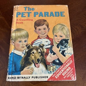 Vintage-Rand McNally Start Right Elf Book-The Pet Parade - Picture 1 of 4