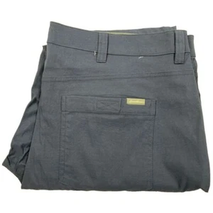 Eddie Bauer Herren UPF 50+ Tech Hose in Marineblau Größe 40 x 32 Zwei-Wege-Stretch - Bild 1 von 11