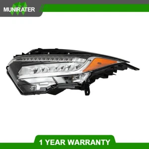 Lámpara de montaje de faros LED transparentes apta para Honda HRV 2019-2022 LH/Lado del conductor nueva - Imagen 1 de 11