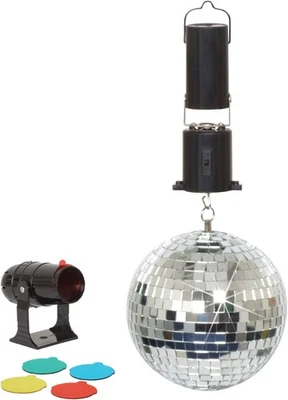 Mirror Ball Party Set 6" Inch - Image 1 of 3