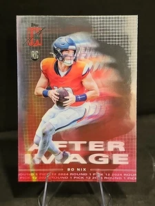 2025 Topps Signature Class - Bo Nix #AI-9 After Image - Bild 1 von 2