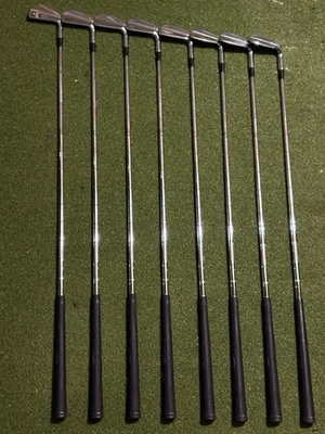 Juego de hoja de hierro forjada original Nike Golf 3-PW para diestros acero rígido flexible  Foto 1 de 4