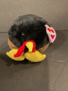 Puffkins "Strut" the turkey beanie plush - Picture 1 of 1