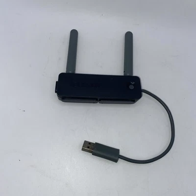 Official OEM Xbox 360 Wireless N Network Adapter WiFi Dual Antenna Model 1398 - Image 1 of 3