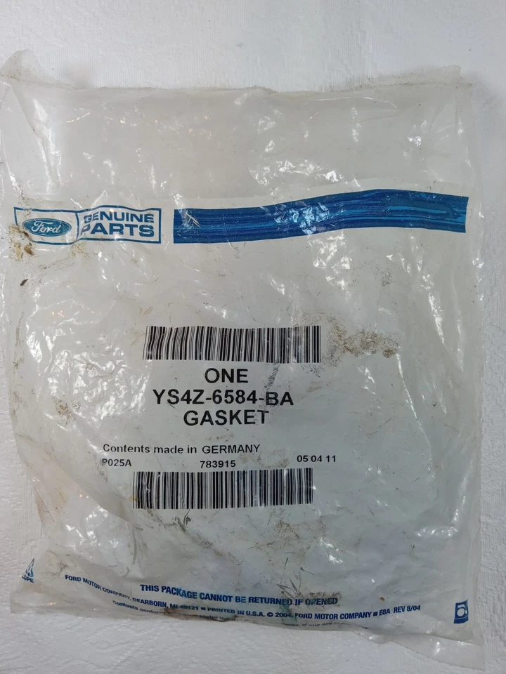 Junta de cubierta de válvula Ford Focus 2000-2004 genuina OEM NUEVA YS4Z6584BA Foto 1 de 4