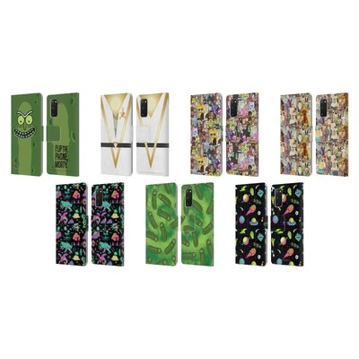 FUNDA LIBRO OFICIAL RICK AND MORTY TEMPORADA 3 GRÁFICOS CUERO PARA TELÉFONOS SAMSUNG 1 Foto 1 de 4