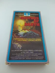 Sisters Of Death VHS Rare HTF Horror Thriller Interglobal Release - Picture 1 of 4